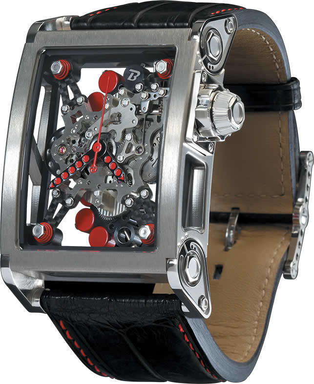 Review BRM Watches for Men BRM BiRotor BRT - Click Image to Close